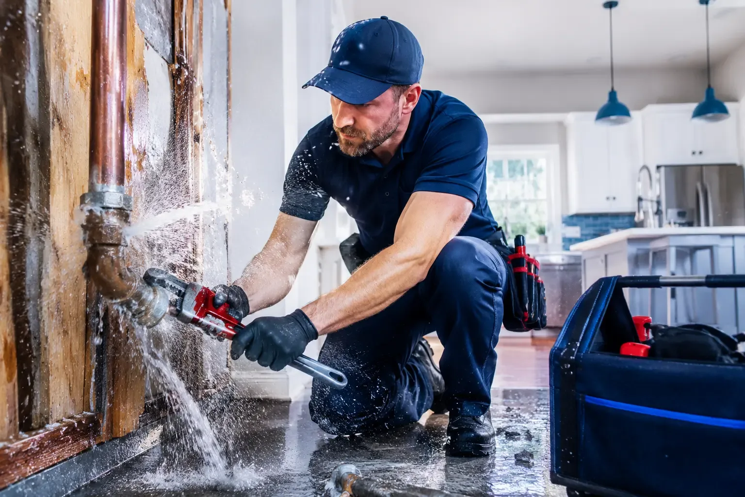 Local emergency pipe repair professionals in Unalakleet, AK